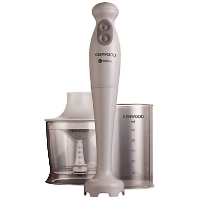 Kenwood Triblade HB681 Hand Blender, White Kenwood Triblade HB681 Hand Blender, White